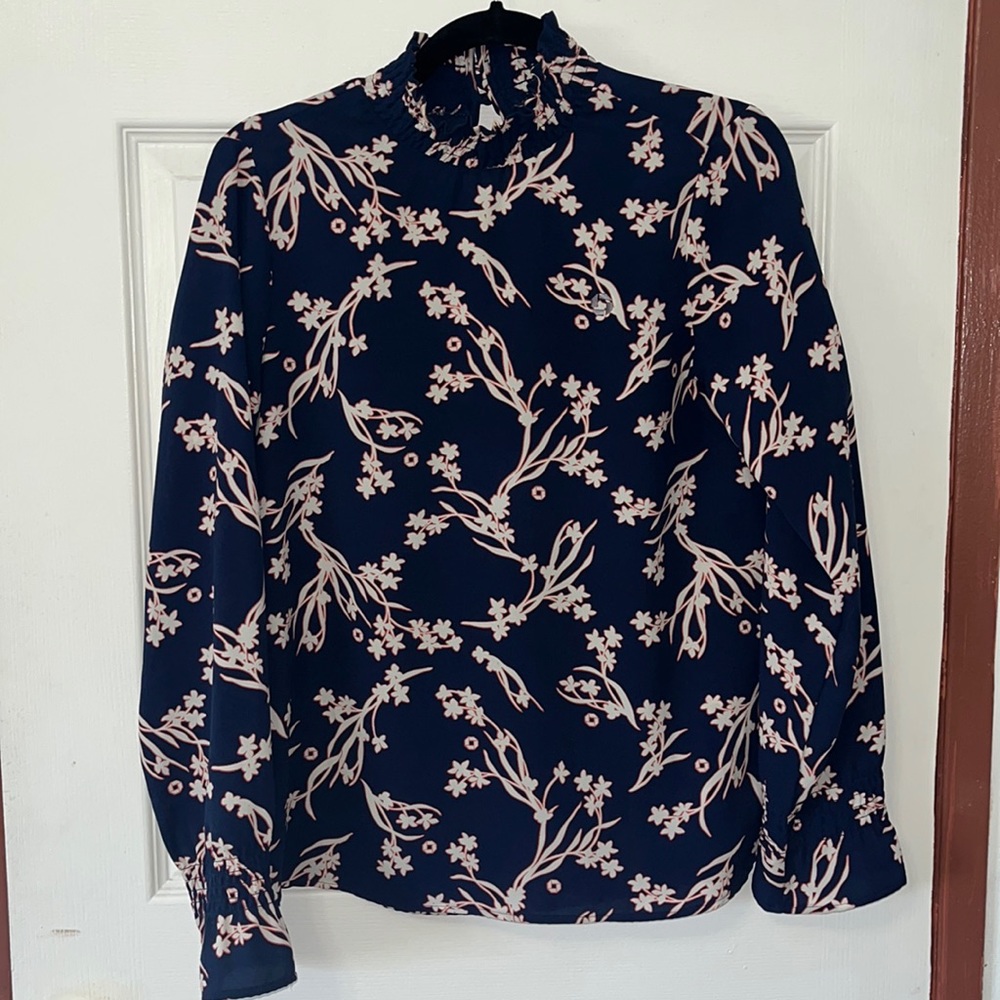 Chase Bank blouse